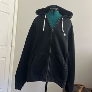 Vintagee Chaps Full Zip Hoodie